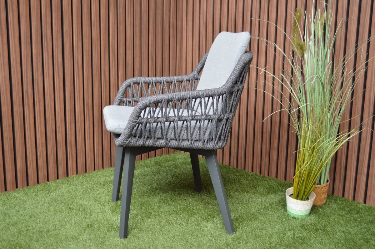tuinstoel dakota antraciet relax dining 8300a