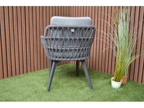 Tuinstoel Dakota Antraciet Relax Dining - 8300A