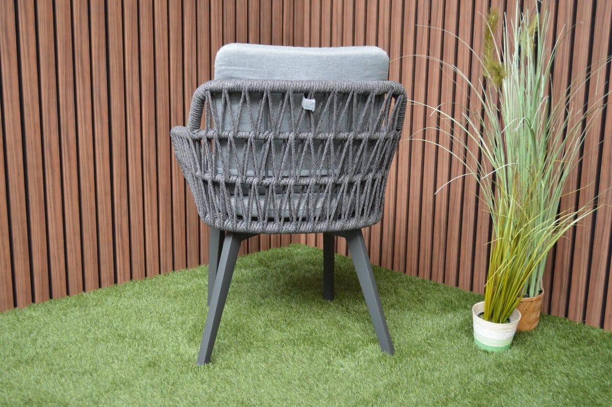 tuinstoel dakota antraciet relax dining 8300a