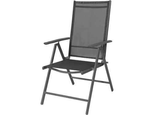 Tuinstoel Hoge Rug - Positiestoel Klapstoel - Ontspannen Zitten