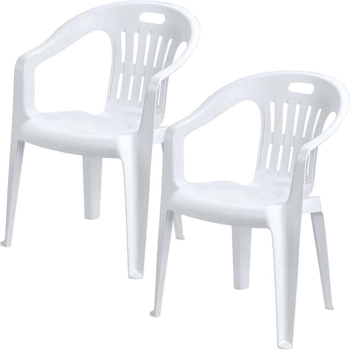 tuinstoel stapelbaar stoel buiten terras zomer lichtgewicht