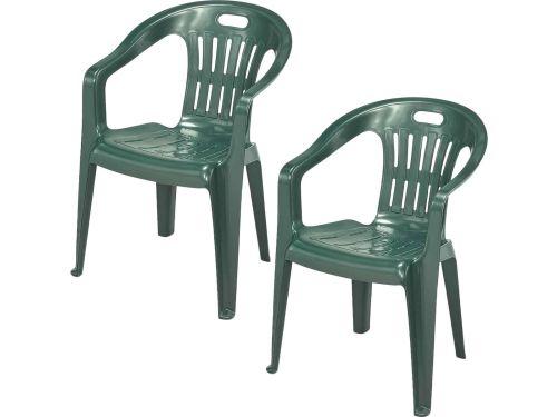 Tuinstoel Stapelbaar - Stoel met armleuningen - Buiten Zitten