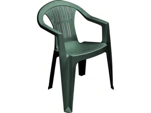 Tuinstoel - Stoel met armleuningen - Buiten zitten - Stapelbaar