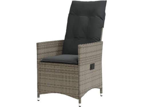 Tuinstoel Verstelbaar - Lounge Stoel Tuin - Tuinstoel Buitenshuis