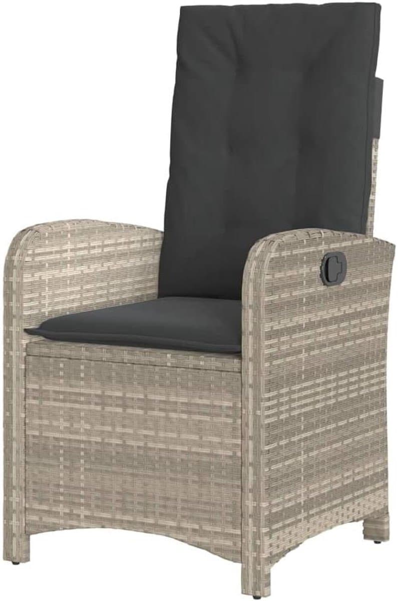 tuinstoel verstelbaar loungestoel buiten buiten ontspannen met