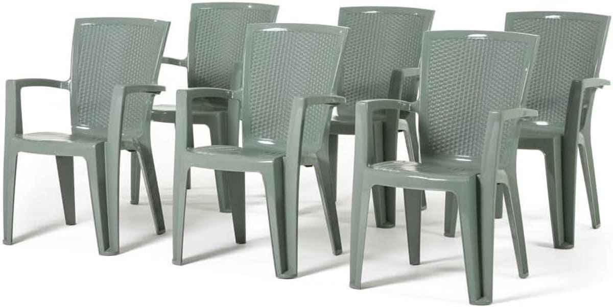 tuinstoelen buitenstoelen rotan buiten dineren stapelbaar design