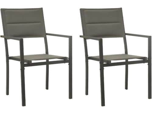 Tuinstoelen Stapelbaar - Houten Stoelen - Buiten Zitten - Roestbestendig