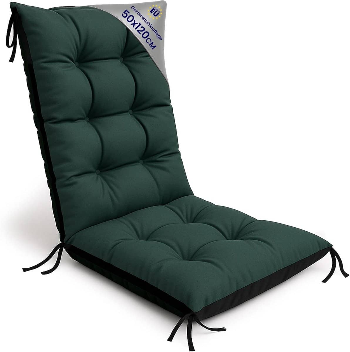 tuinstoelkussen hoge rug zitkussen buitenmeubel comfortabel ontspannen