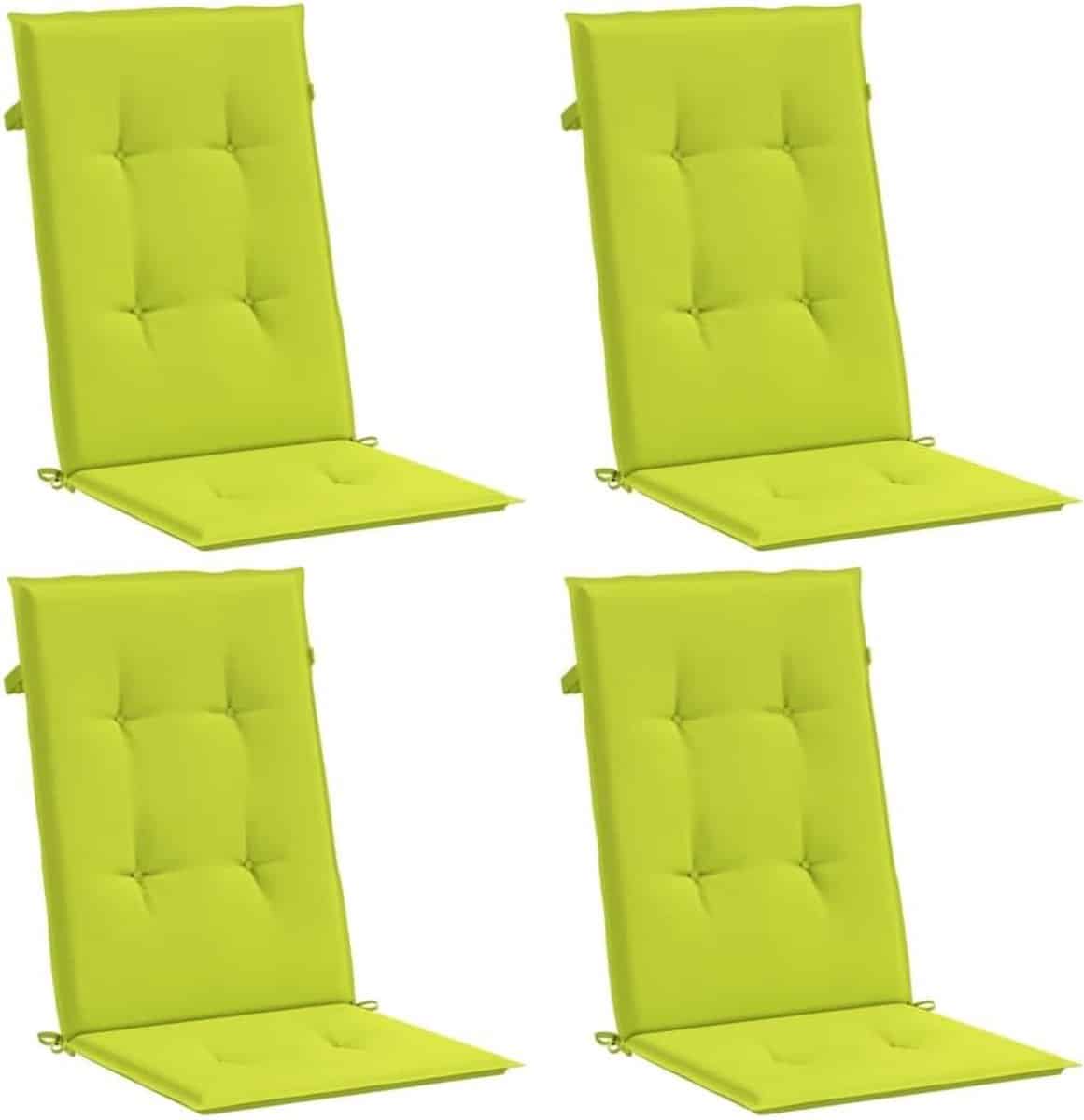 tuinstoelkussens hoge rug zitkussens buiten comfort buiten