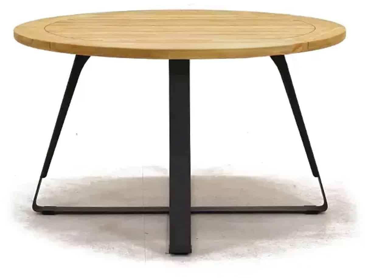 tuintafel basso teak 130cm rond