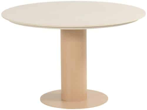 Tuintafel Girona ø120cm | Cappuccino | Hartman