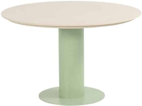 Tuintafel Girona ø120cm | Soft Green & Beige | Hartman