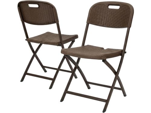 Tuintafel inklapbaar kunststof - Buffettafel klaptafel - Feestjes en kamperen