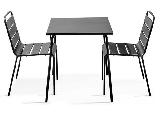 Tuintafel met stoelen - Balkonset buiten - Buiten eten