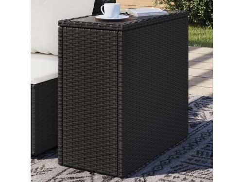 Tuintafel Rotan - Buiten bijzettafel - Genieten Buiten - Weerbestendig