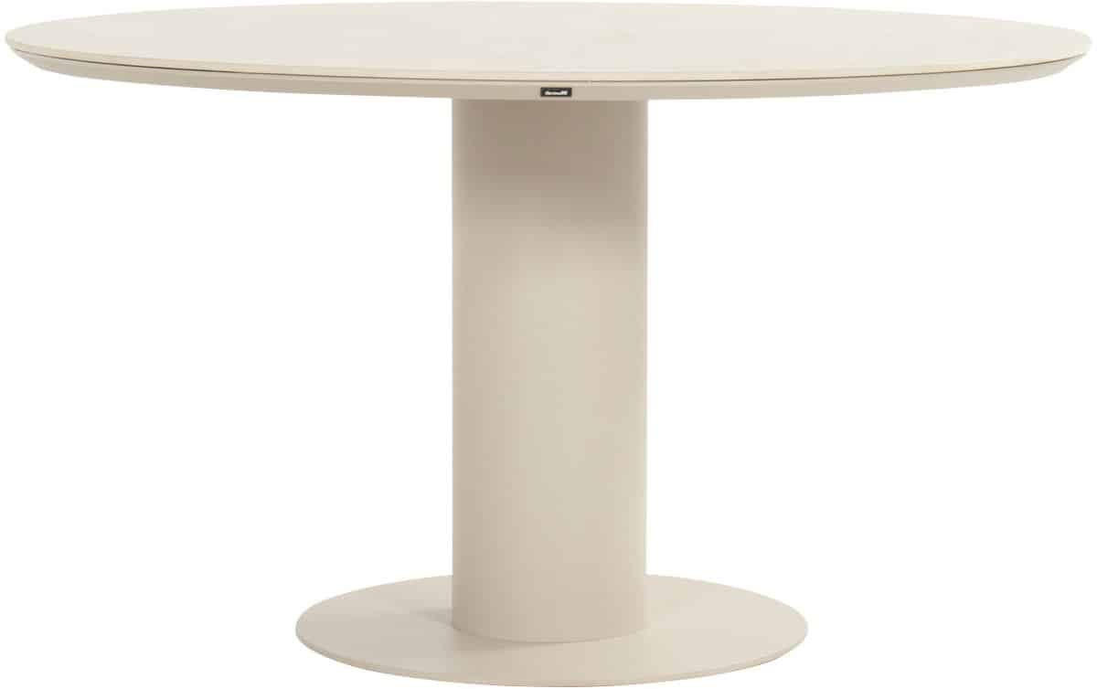 tuintafel zaragoza ø120cm | sand & beige | hartman