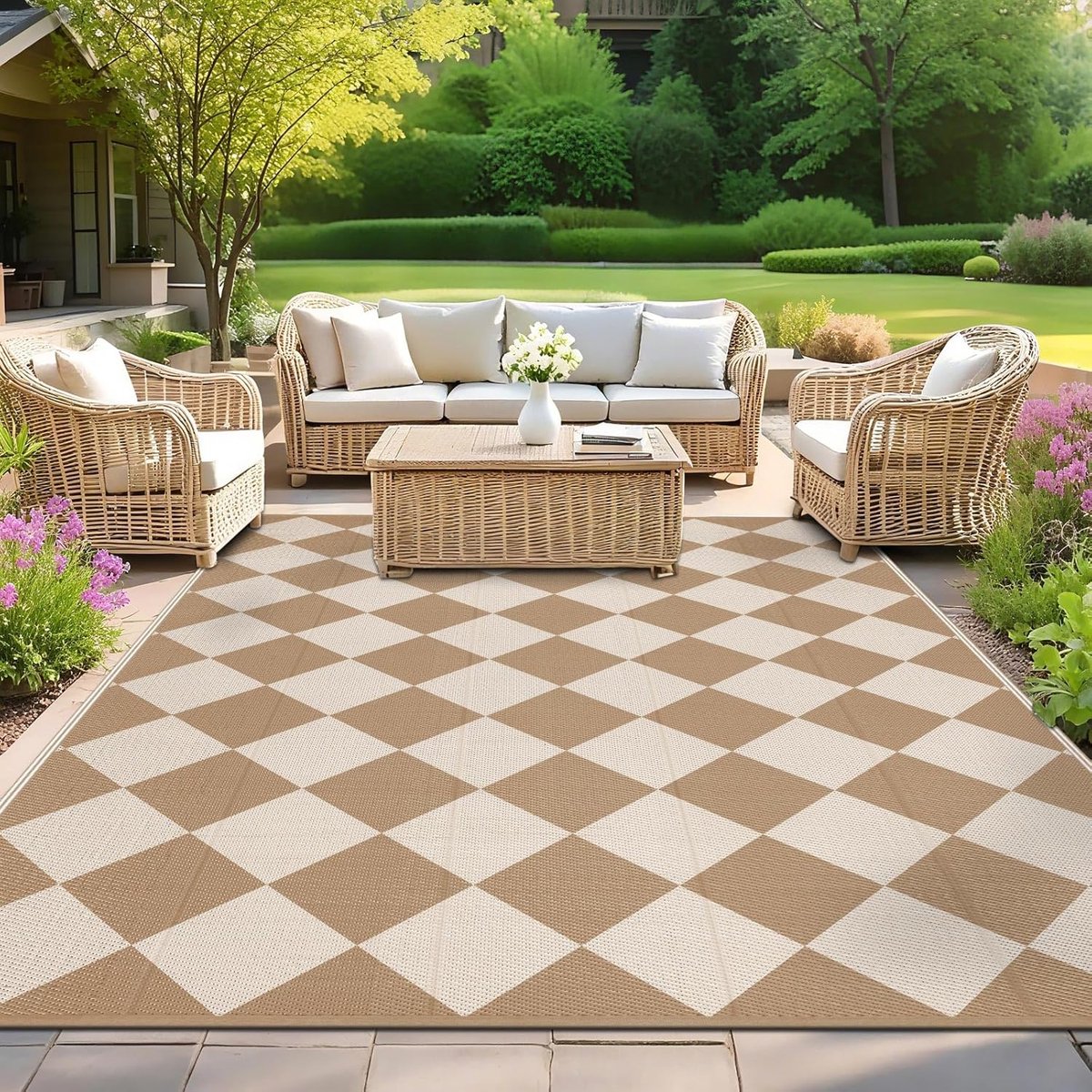 tuintapijt buitentapijt buitenkleed functioneel