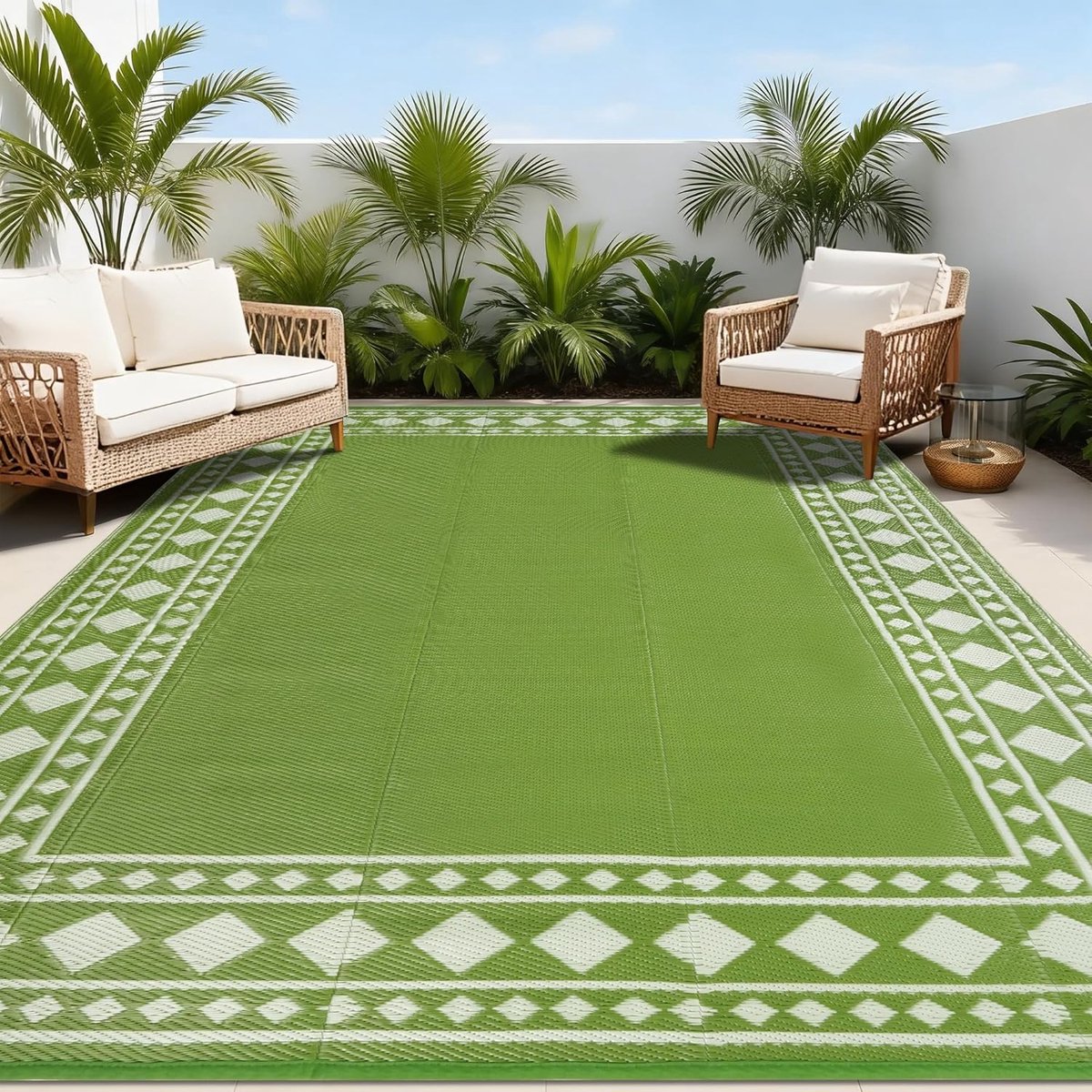 tuintapijt buitentapijt buitenkleed gemakkelijk