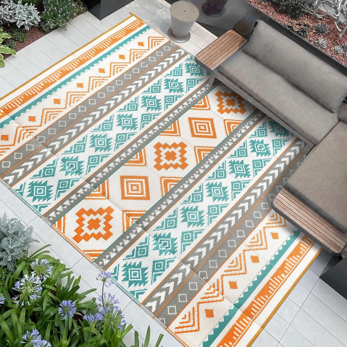 tuintapijt buitentapijt buitenkleed kleurvast