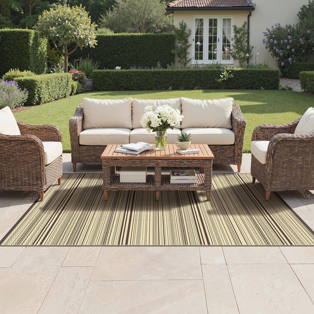 tuintapijt buitentapijt buitenkleed modern