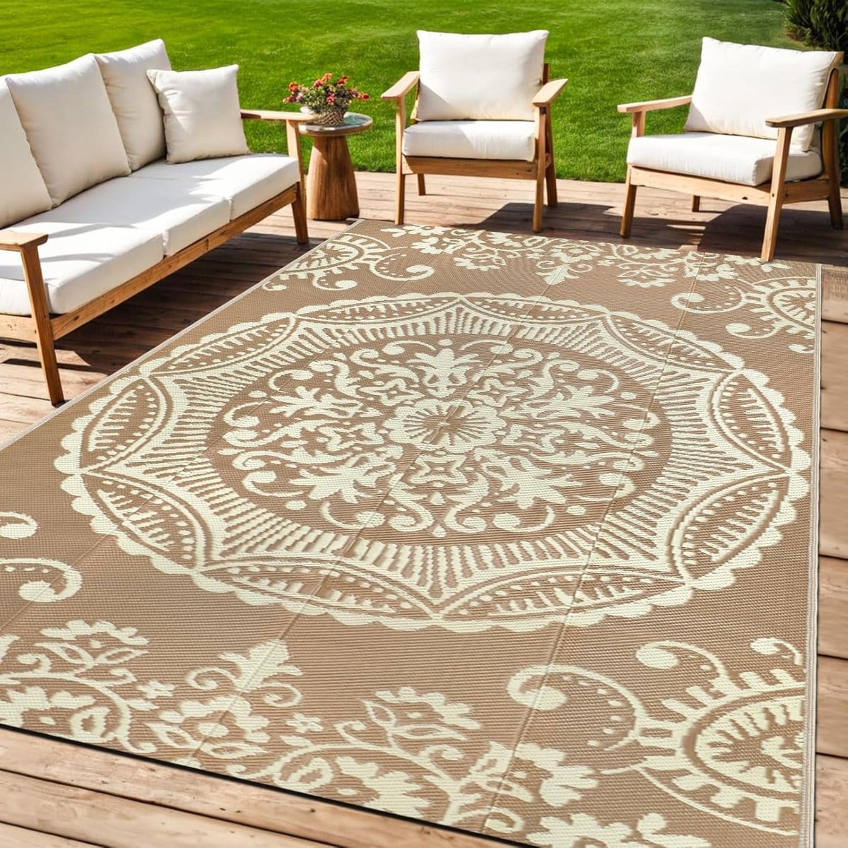 tuintapijt buitentapijt buitenkleed vloerkleed