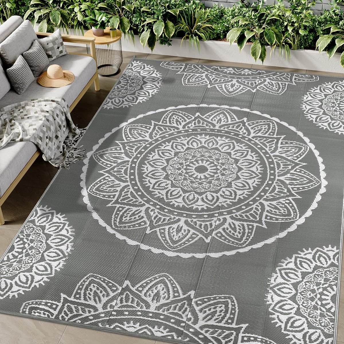 tuintapijt buitentapijt buitenkleed waterbestendig