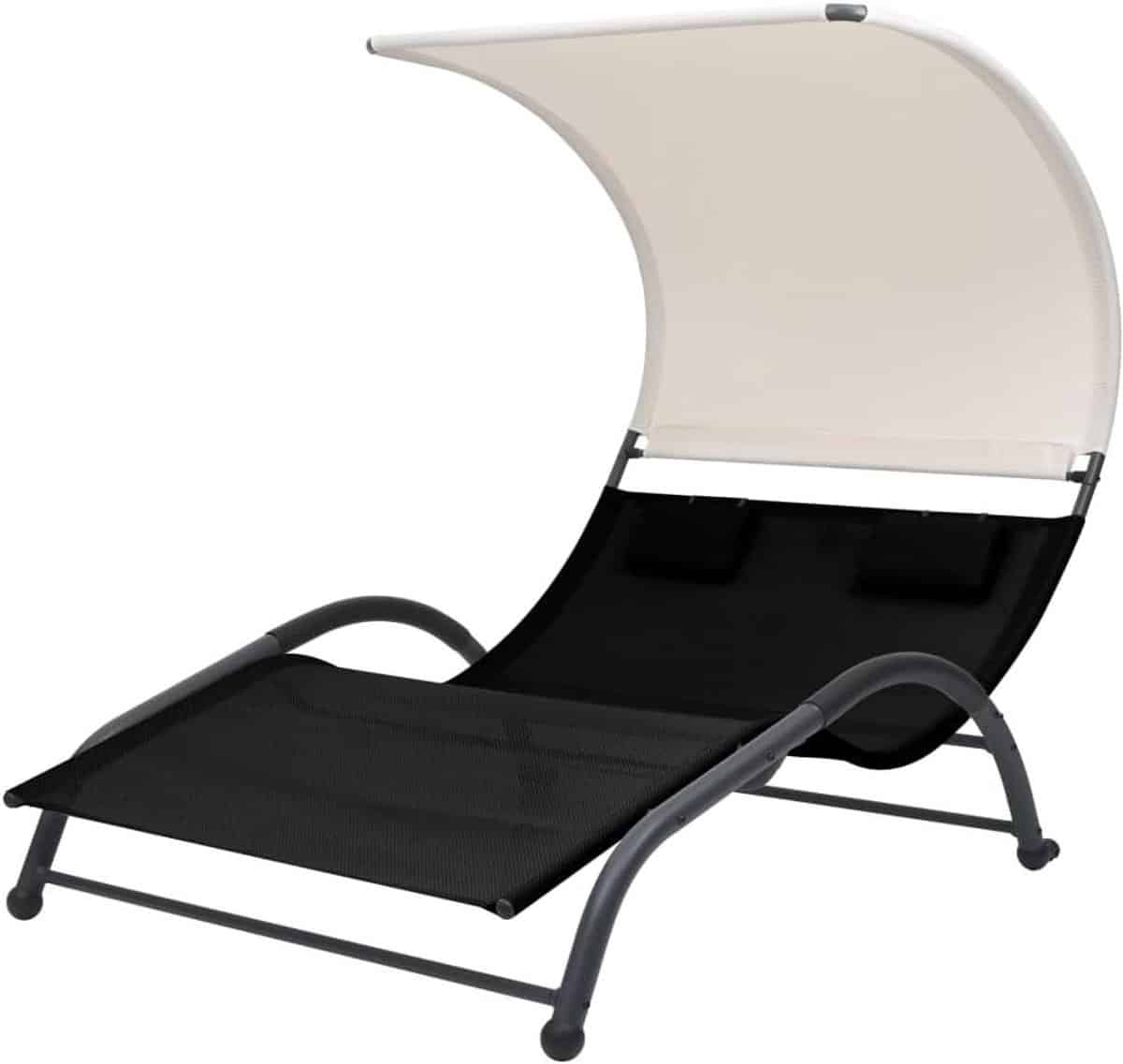 tweepersoons ligbed loungebed tuin ontspannen buiten inclusief