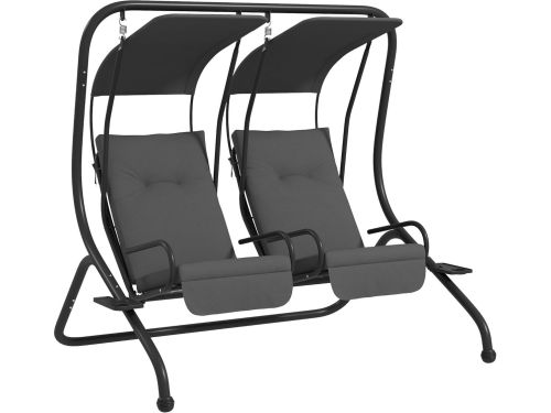 Tweepersoons Schommelbank - Tuin Schommel - Buiten Ontspannen - Met