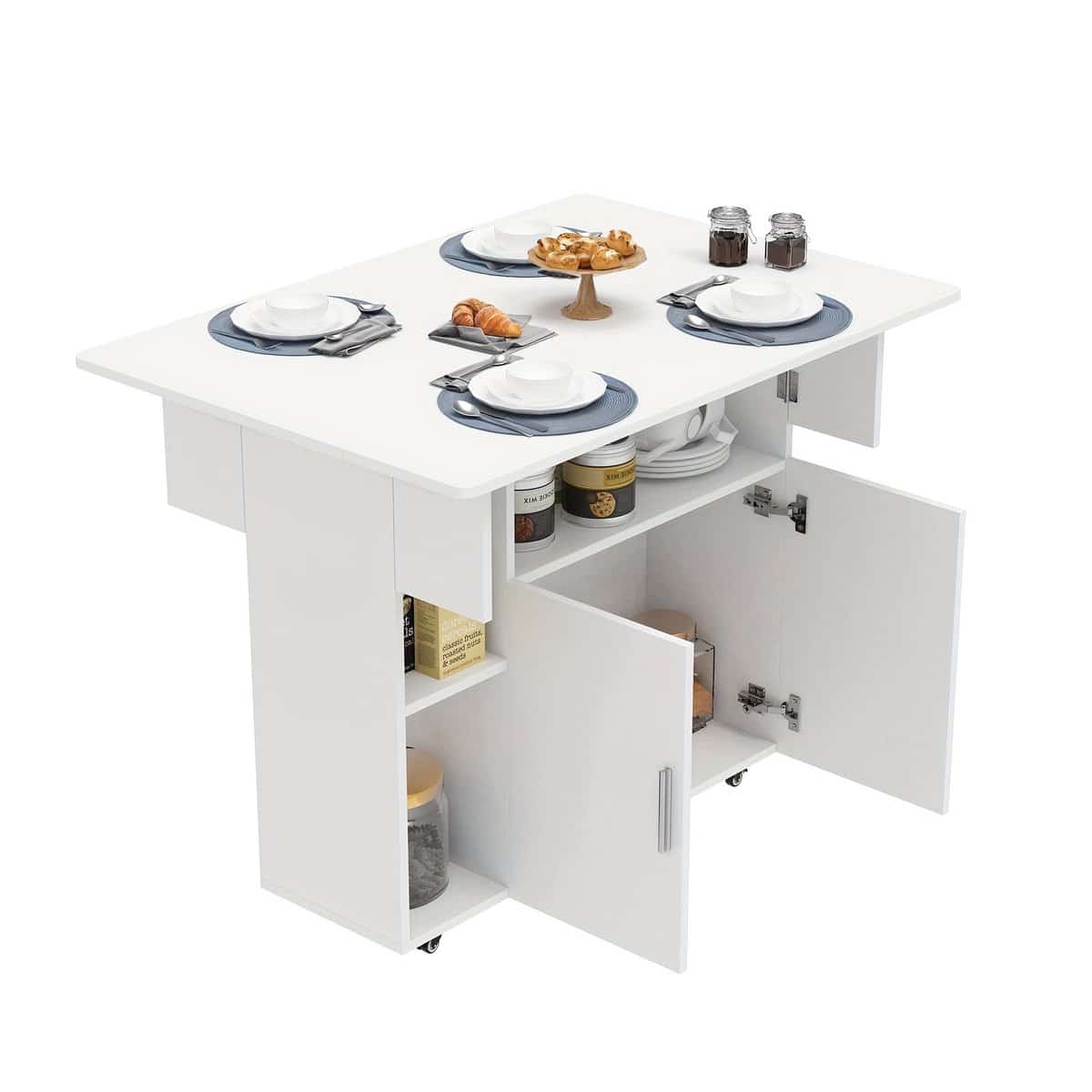 uitklaptafel klaptafel uittrekbare tafel eettafel vouwtafel