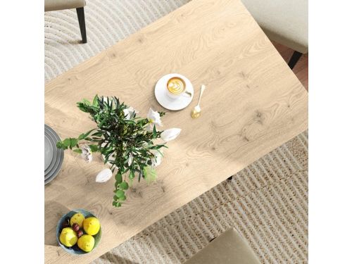 Uitklaptafel - Klaptafel - Vouwtafel - Eettafel - Inklapbare Tafel