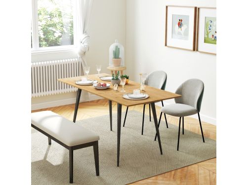 Uitklaptafel - Klaptafel - Vouwtafel - Eettafel - Uitschuifbare Tafel