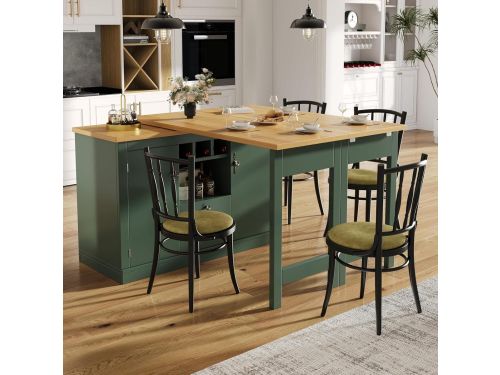 Uittrekbare Bartafel - Dressoir Tafel - Eten en Werken