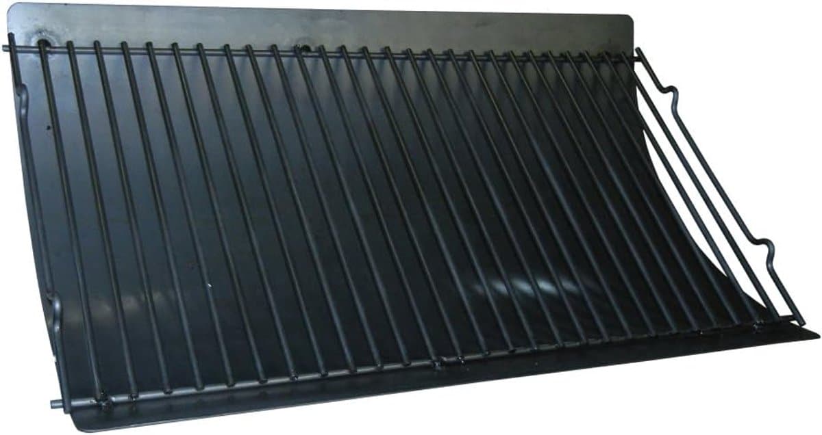 universele druppan voor gas en houtskool bbq grills