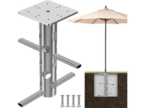 Universele Parasolvoet Betonanker voor Buitenparasols en Terras