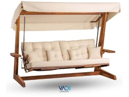 Vadi Concept - Luna Deluxe 2600 Crème - Schommelbank (