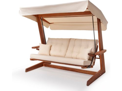 Vadi Concept - Sia 2400 Crème - Luxe Schommelbank (