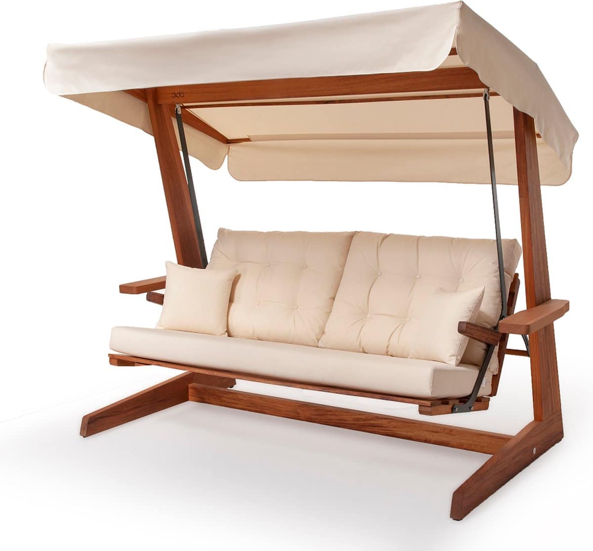 vadi concept sia 2400 crème luxe schommelbank (