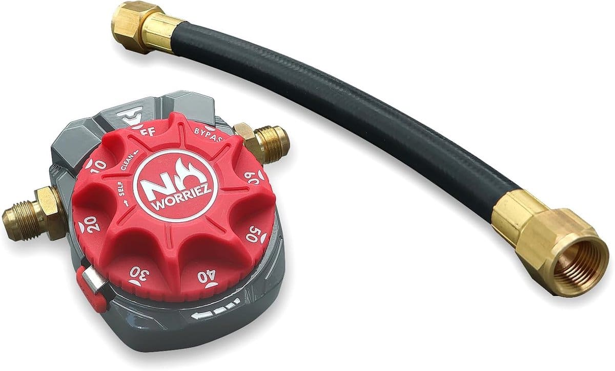 veiligheid gas timer automatische afsluiting outdoor bbq