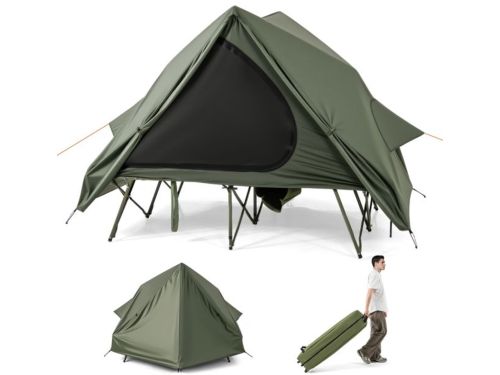 Veldbed - Kampeerbed - Vouwbed - Ligbed - Stretcher- Campingbedje