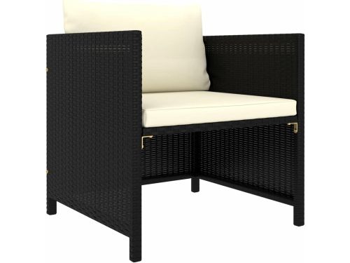 Verona Luxe 7-Delige Polyrattan Hoek Loungeset met Fauteuil en Peninsula