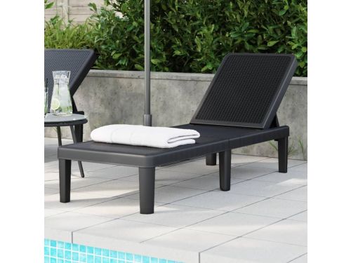 Verstelbaar Ligbed - Tuinstoel Loungestoel - Ontspannen in de zon