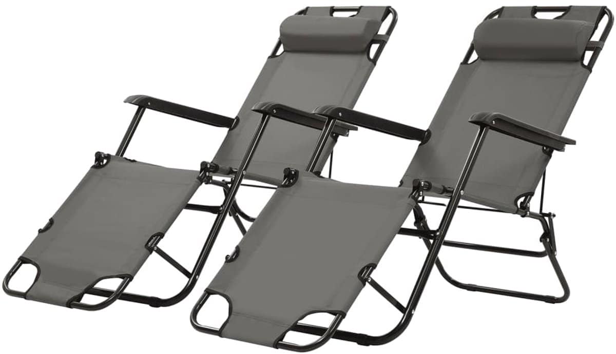 verstelbare ligstoel ligbed tuinstoel loungestoel balkonstoel