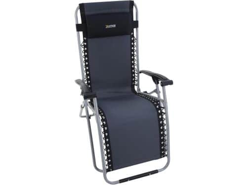 Verstelbare Ligstoel - Tuinstoel Lounger - Buiten Ontspannen - Gewatteerde