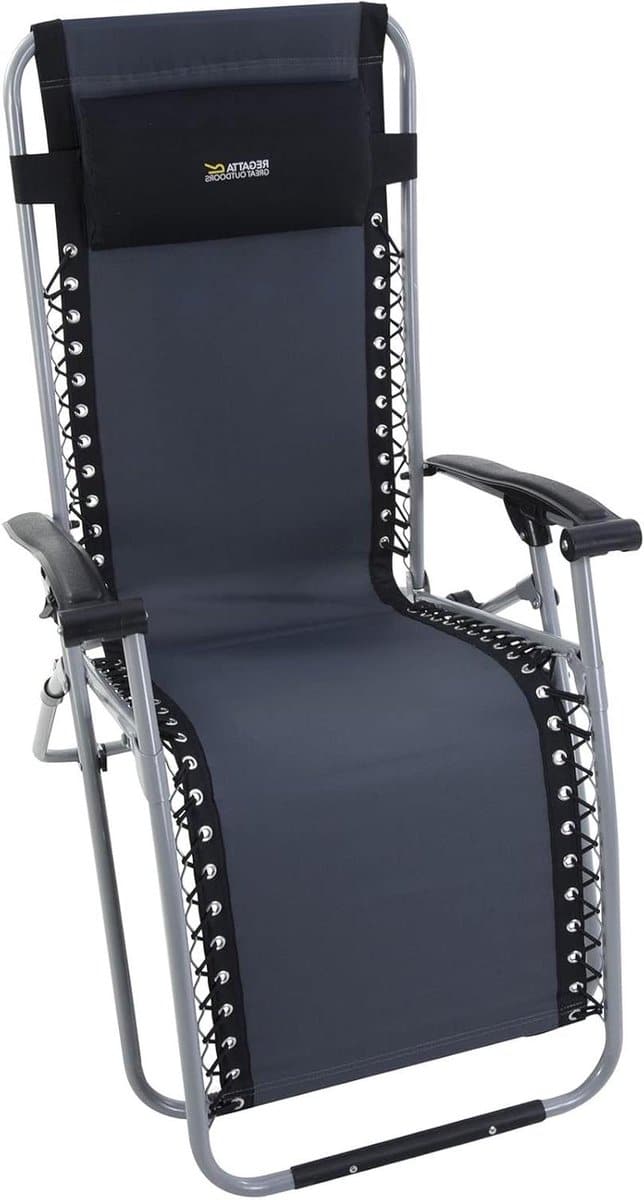 verstelbare ligstoel tuinstoel lounger buiten ontspannen gewatteerde