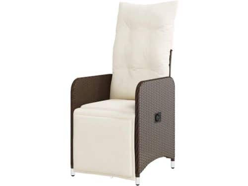 Verstelbare tuinchair - Tuinstoel - Loungestoel - Buitentuin stoel