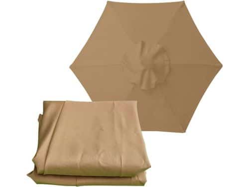 Vervangdoek Parasol - Parasolhoes Luifel - Parasol Repareren - Waterdicht