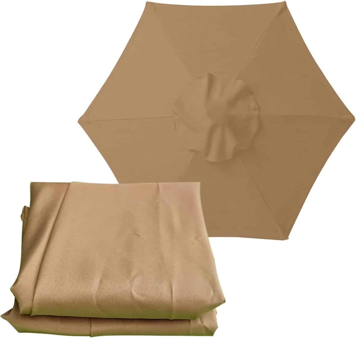 vervangdoek parasol parasolhoes luifel parasol repareren waterdicht