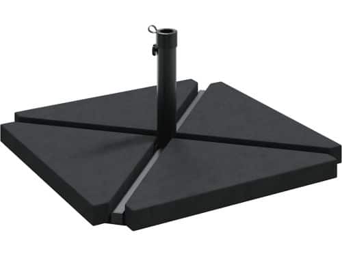 vidaXL - 5-delige - Set - parasolvoeten - voor