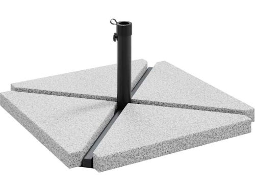 vidaXL - 5-delige - Set - parasolvoeten - voor