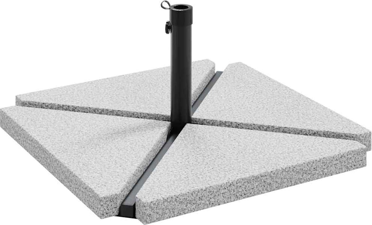 vidaxl 5 delige set parasolvoeten voor